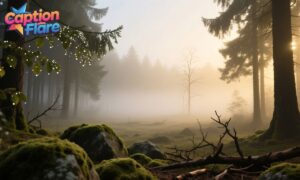 100+ Foggy Captions For Instagram