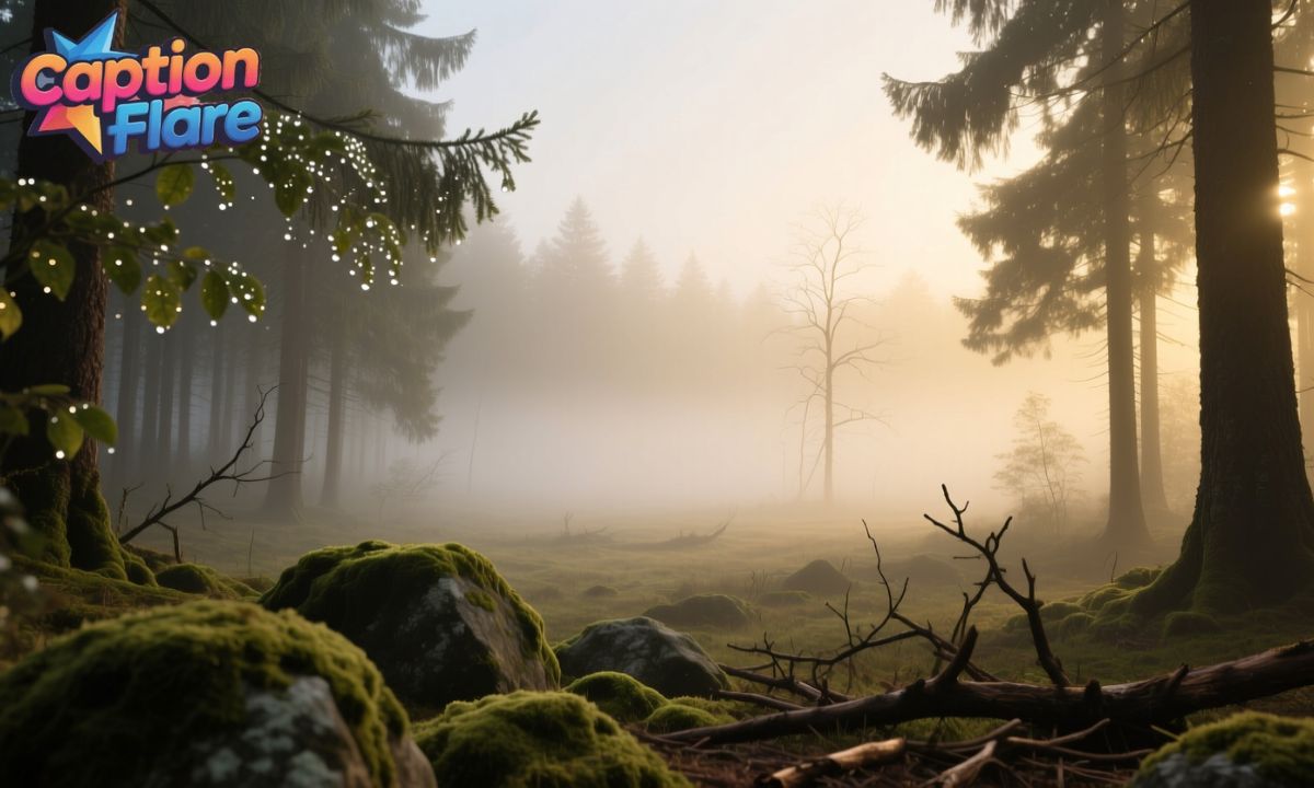 100+ Foggy Captions For Instagram