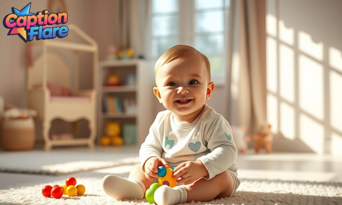 250+ Adorable 11 Months Old Baby Captions for Instagram to Capture Every Precious Moment