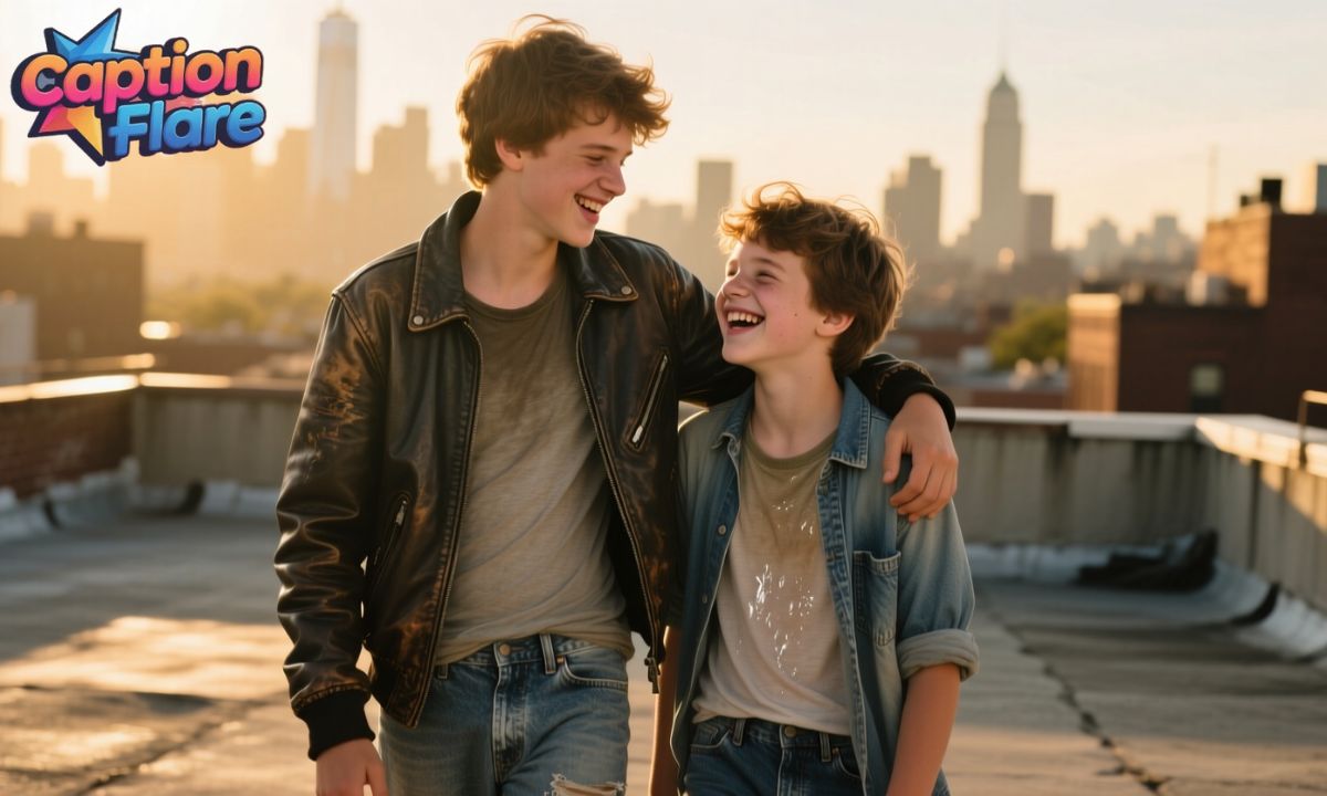 250+ Attitude Brother Captions For Instagram That Flaunt Your Sibling Bond