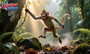 280+ Playful & Funny Monkey Captions in 2025