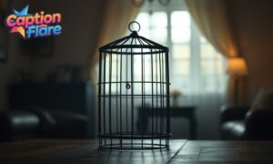 320+ Chastity Cage Captions to Lock His Mind and Body