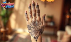 350+ Trendy & Stylish Mehndi Captions for Instagram 2025