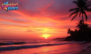 420+ Aesthetic Sunset Captions for Instagram for 2025