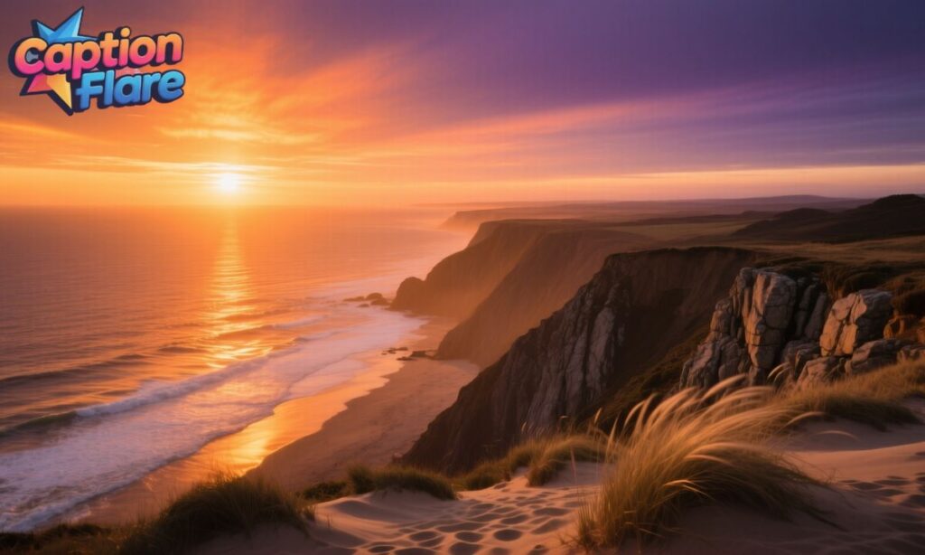 Beautiful Sunset Captions for Instagram
