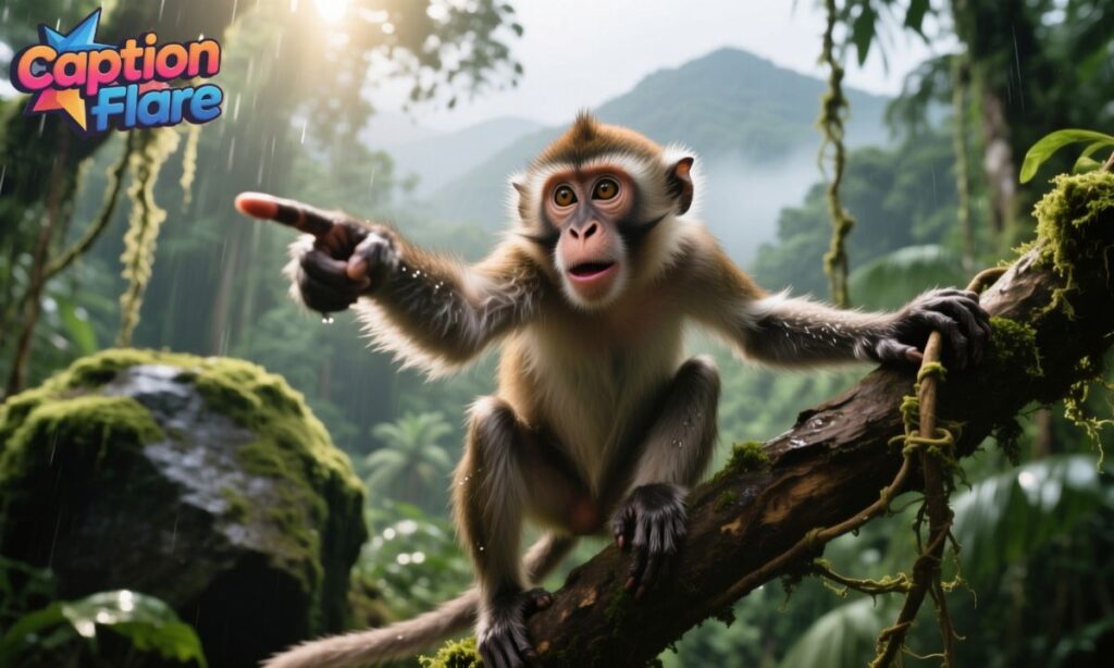 Best Funny Monkey Captions for Instagram