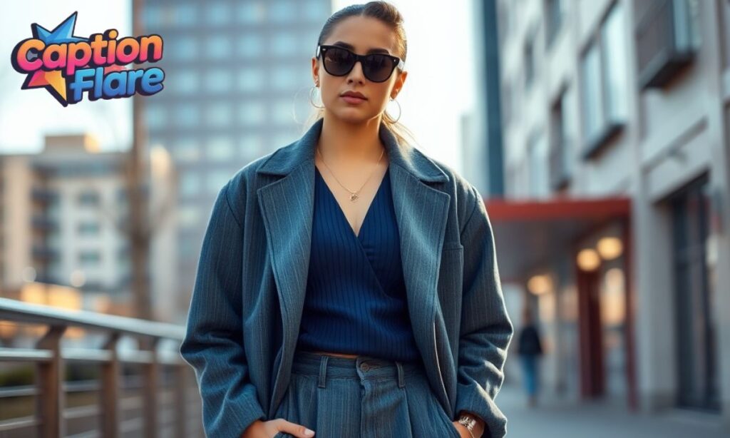 Best Instagram Captions For Blue Outfits