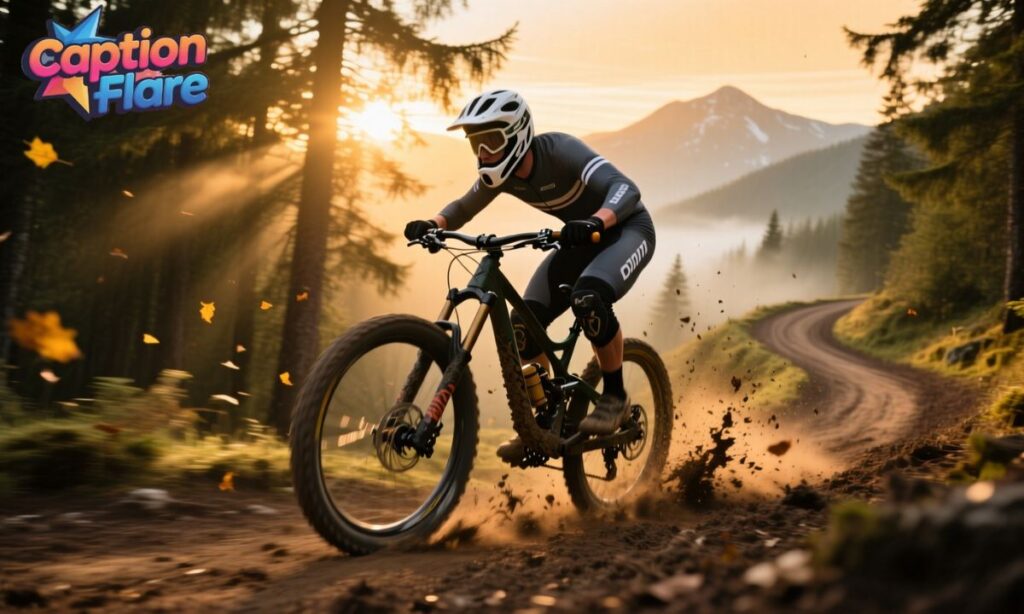 Bike Race Captions for Instagram
