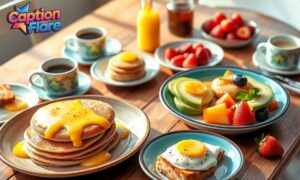 Breakfast Captions For Instagram