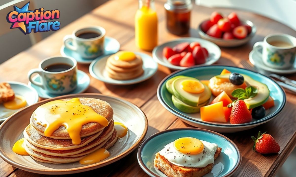 Breakfast Captions For Instagram
