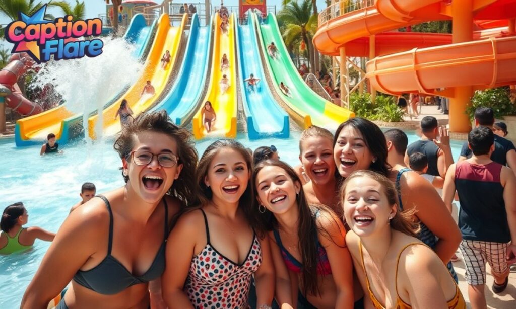 Chill Waterpark Instagram Captions
