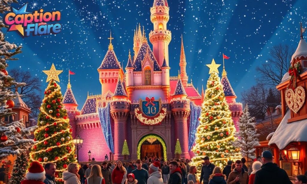 Christmas Disney Instagram Captions