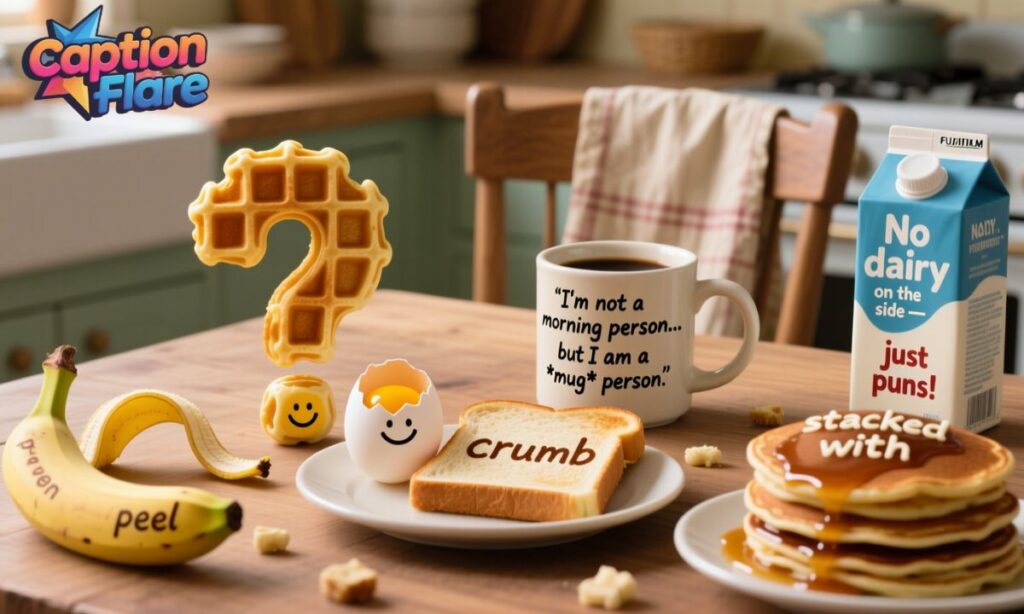 Clever Breakfast Puns & Wordplay
