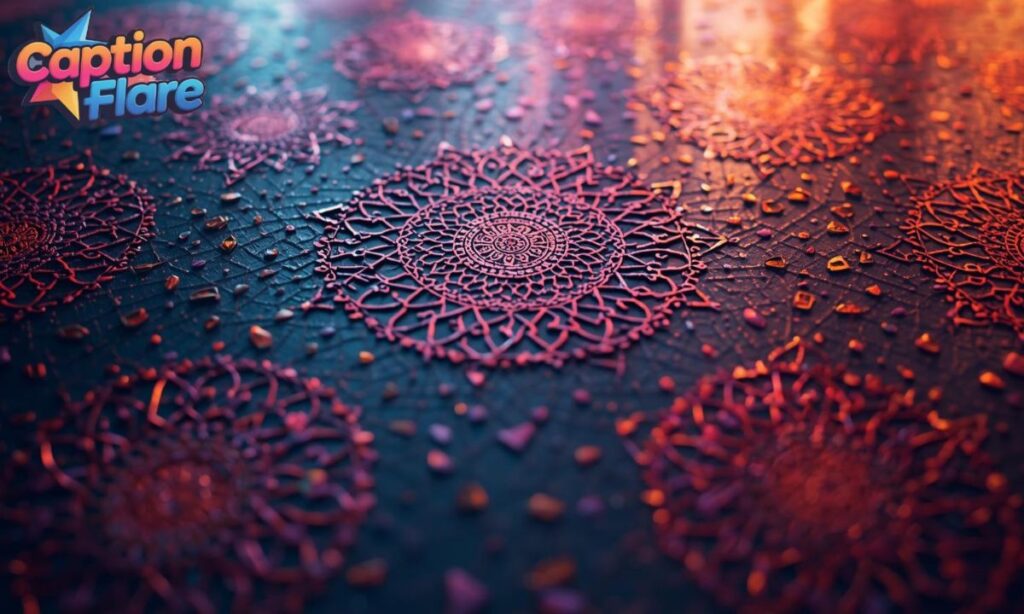 Creative Mandala Art Captions For Instagram