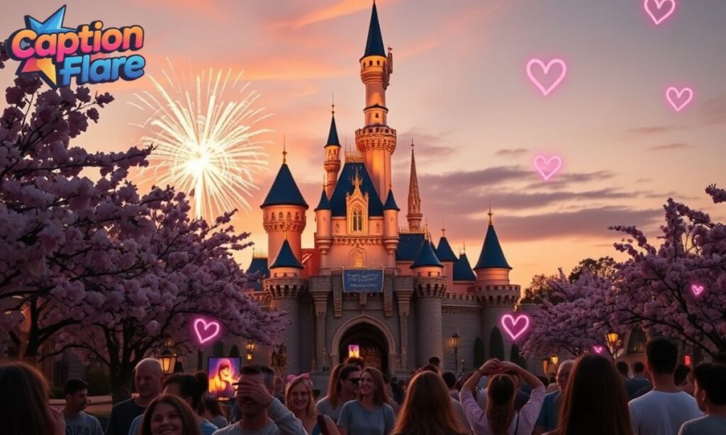 Cute Disneyland Paris Instagram Captions