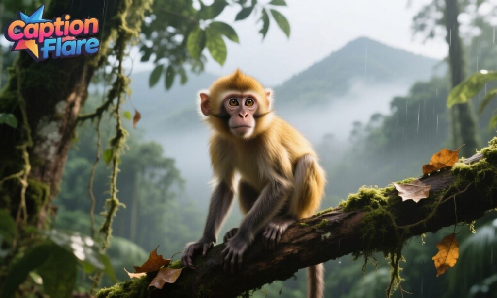 Engaging Monkey Instagram Captions