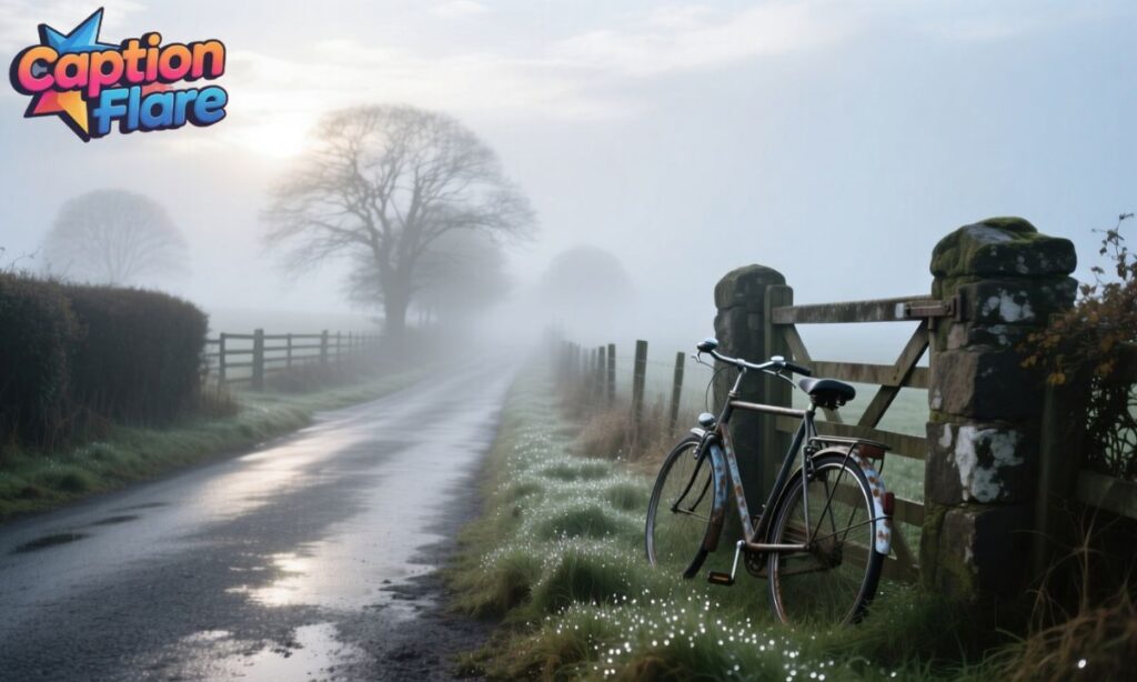 Foggy weather captions