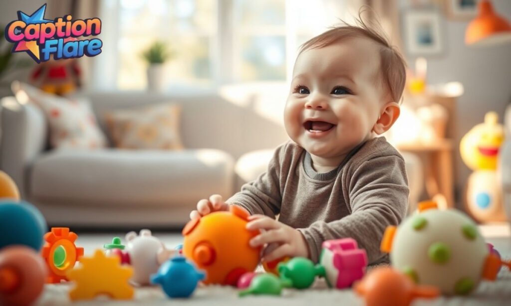 Funny 11 Months Old Baby Captions for Instagram