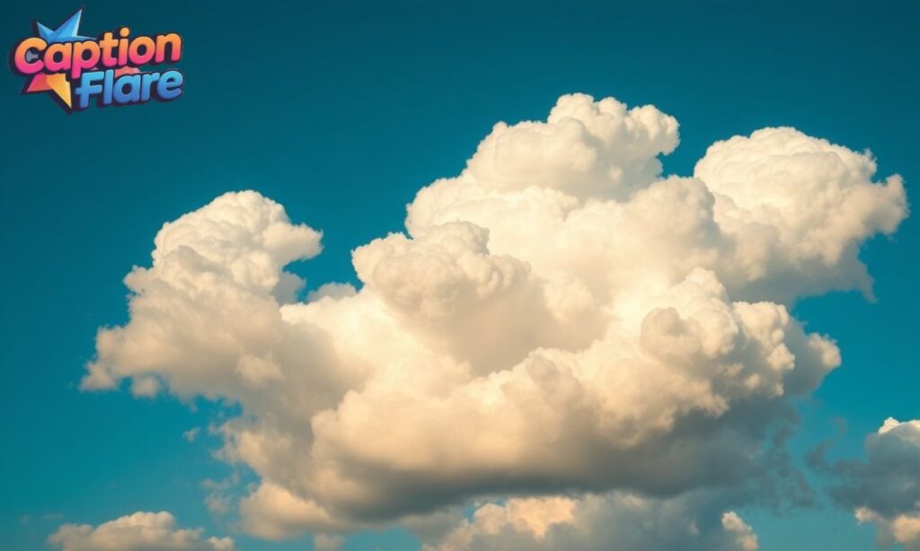 Funny Clouds Captions for Instagram