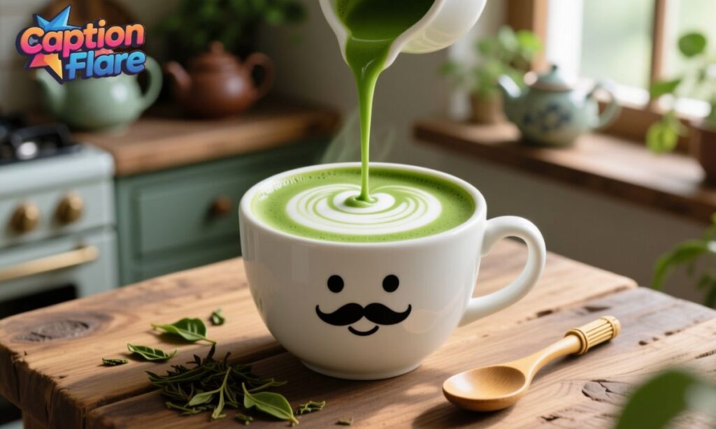 Funny Matcha Captions