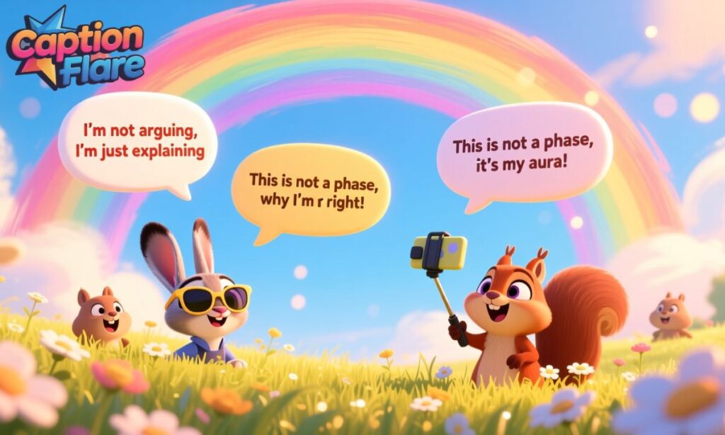 Funny Rainbow Captions For Instagram