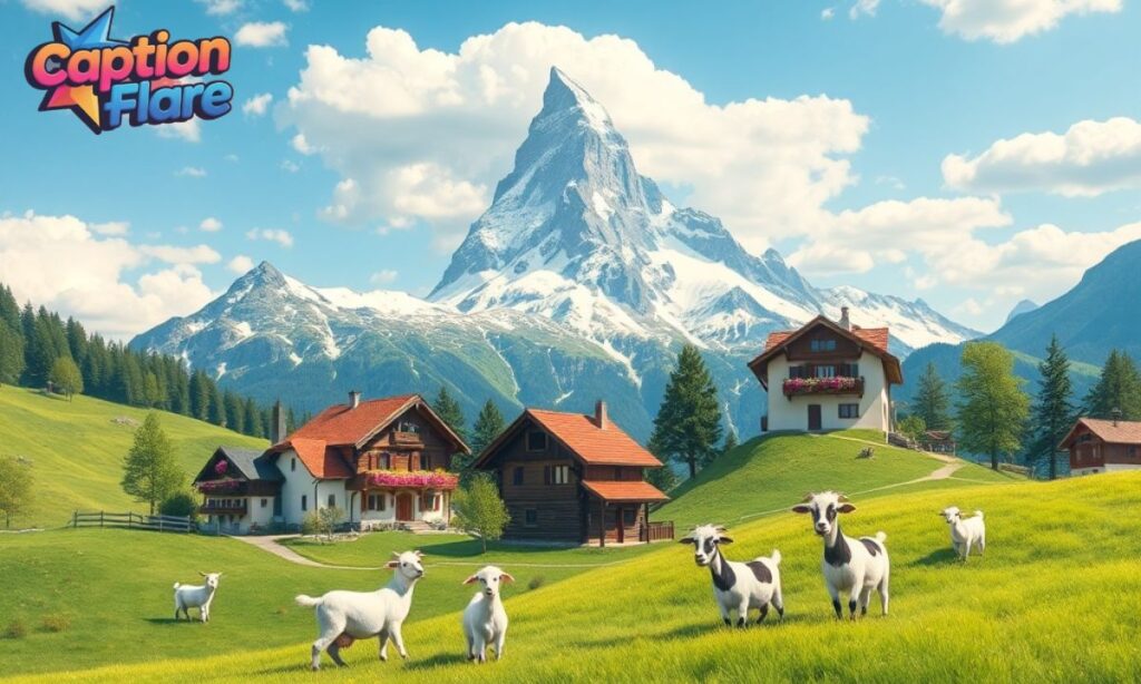 Funny Switzerland Captions For Instagram