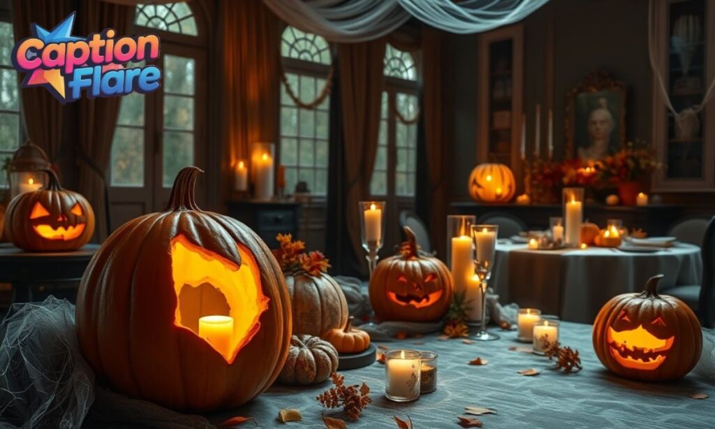 Halloween Party Captions for Instagram