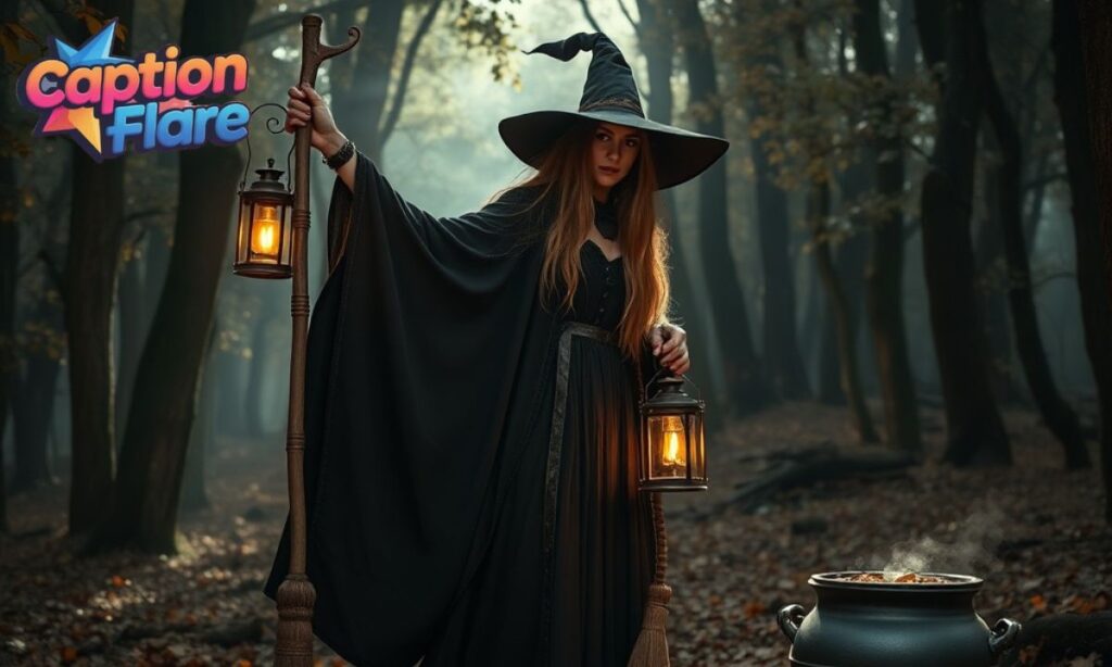 Halloween Witch Captions for Instagram