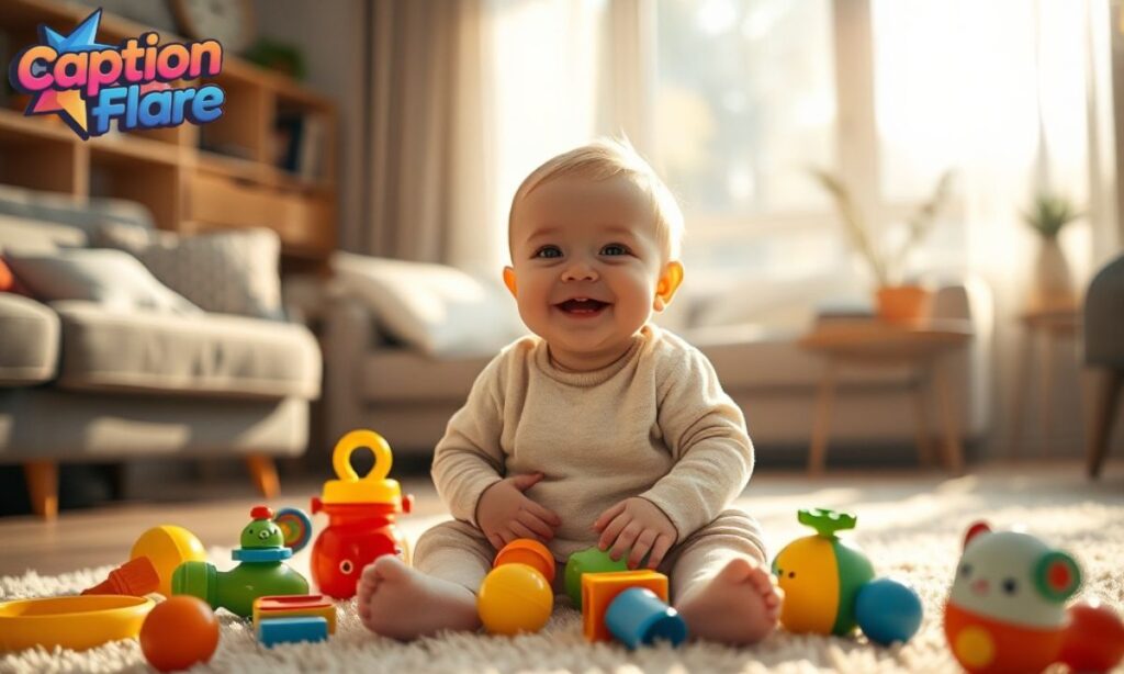 Heartwarming 11 Months Old Baby Captions for Your Little One