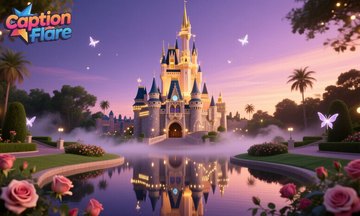 Mesmerizing Disneyland Paris Captions For Instagram