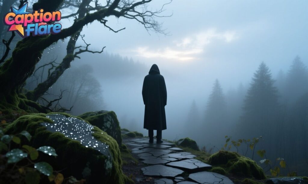Mysterious & Moody Fog Captions For Instagram