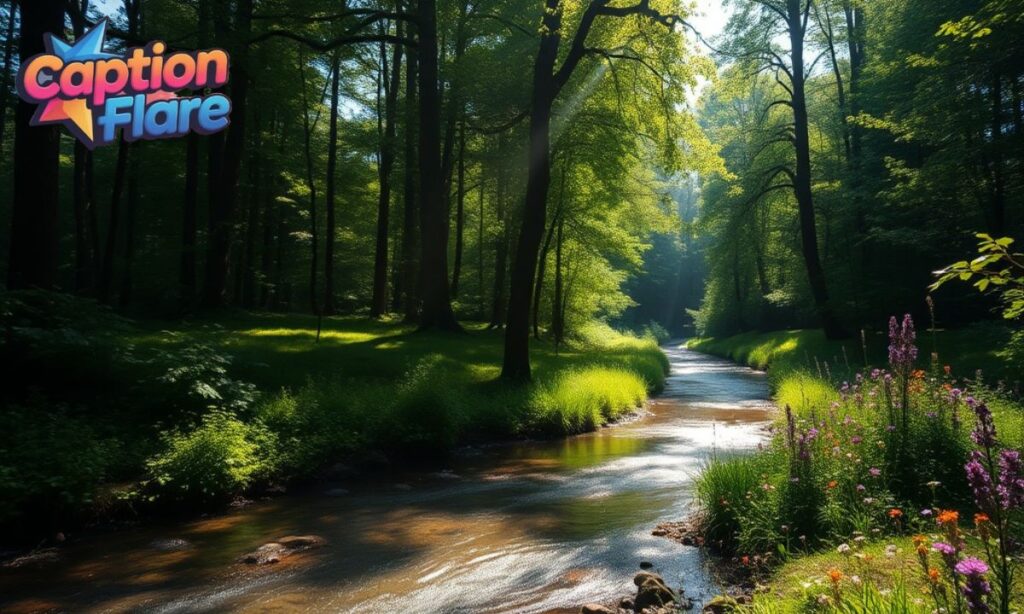 Nature Scenery Captions for Instagram