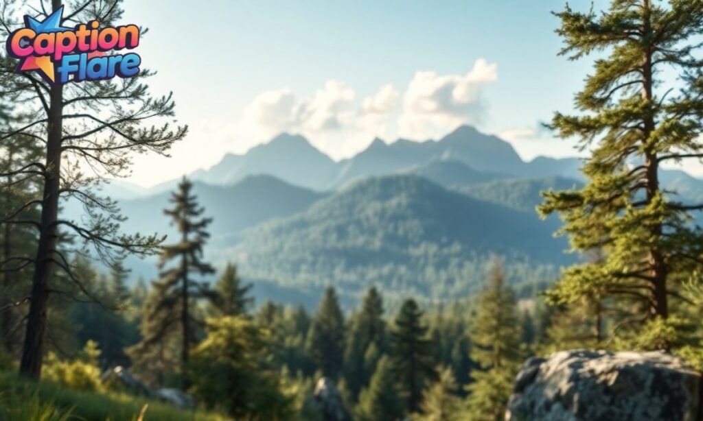 Nature Two Word Captions for Outdoor Shots