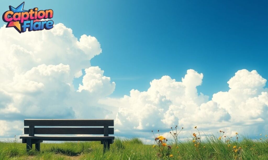 One-Word Cloud Captions for Instagram