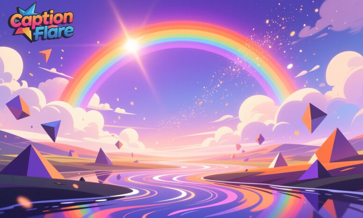 Perfect Rainbow Captions For Instagram