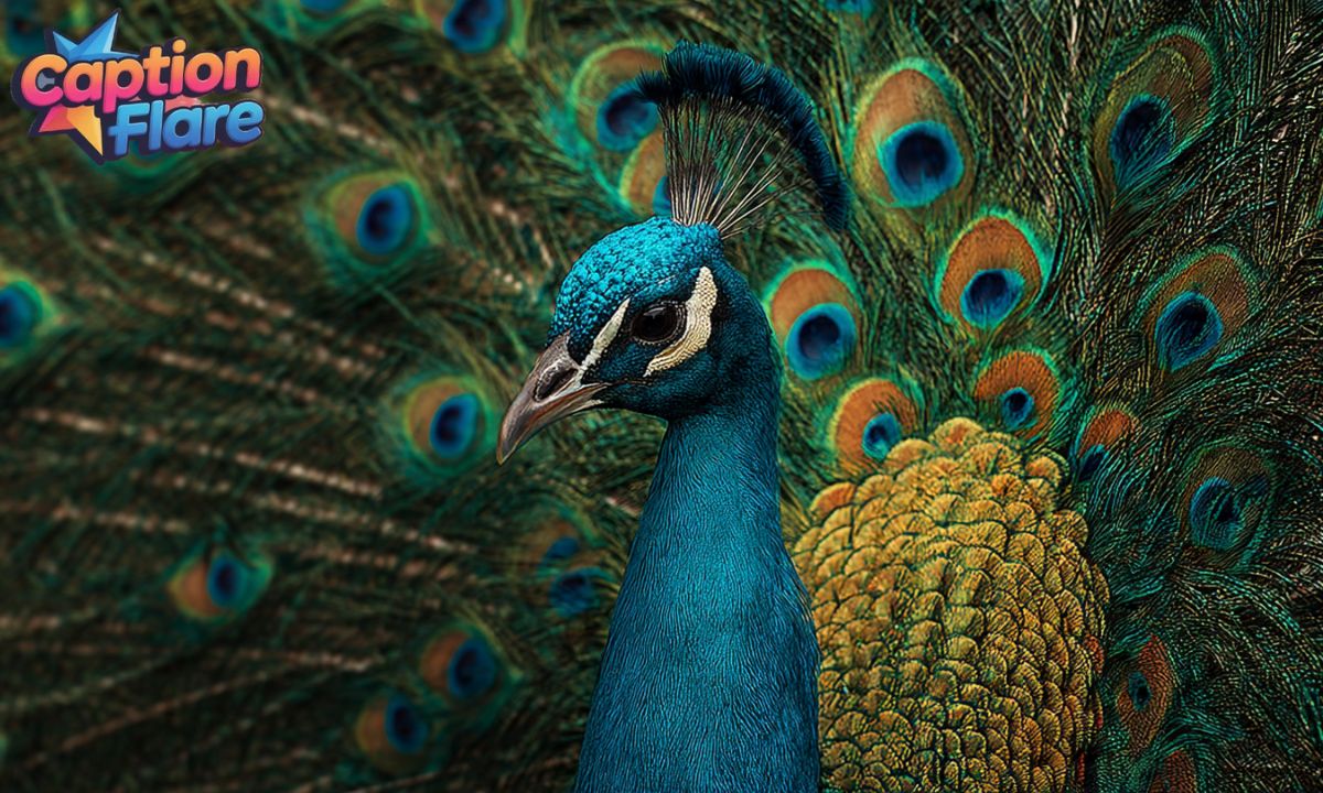 RainboPeacock Captions For Instagramw Captions