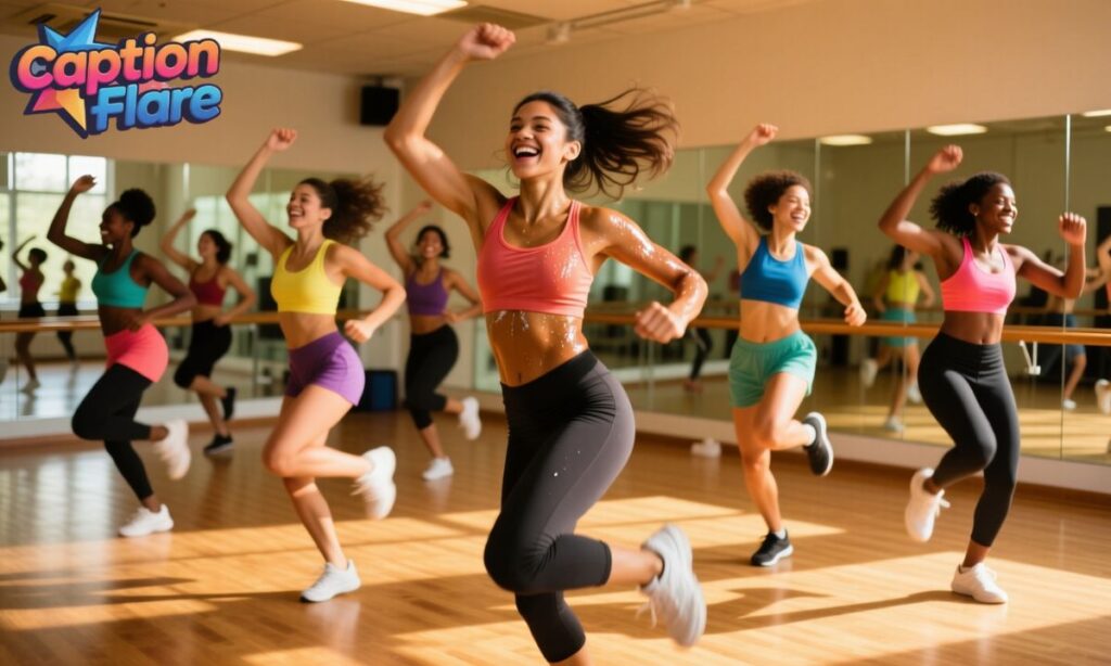 Relaxing Zumba Captions For Instagram
