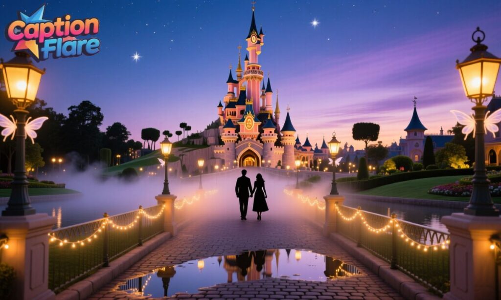 Romantic Disney Captions