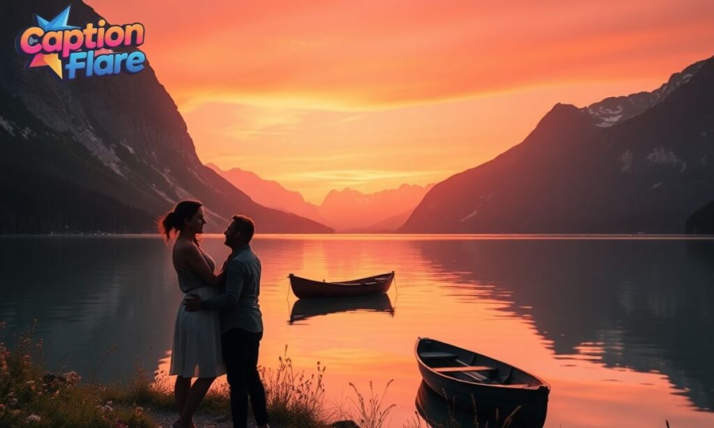 Romantic Switzerland Captions For Couples