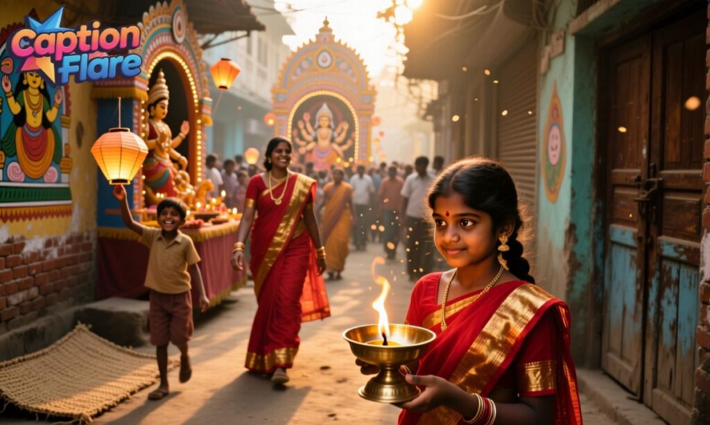 Seasonal Bengali Captions for Festive Celebrations