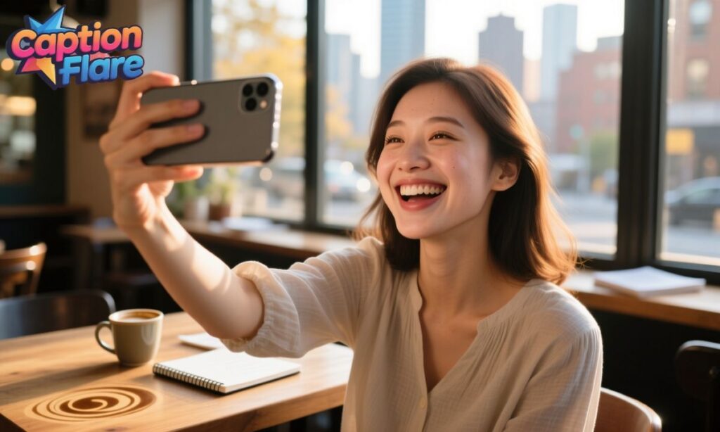 Selfie Smile Captions