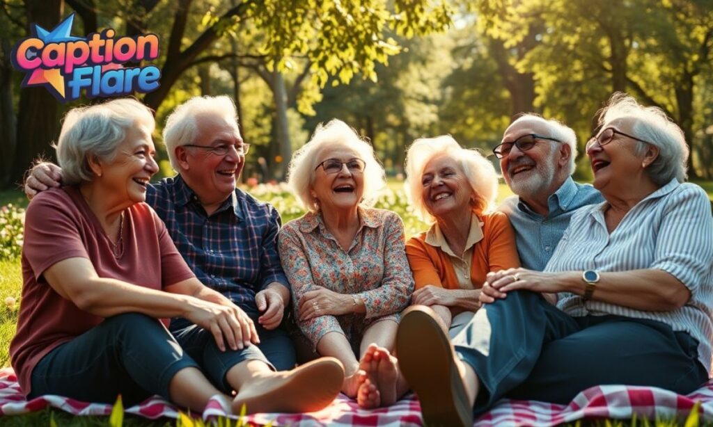 Senior Friendship Instagram Captions to Cherish Bonds