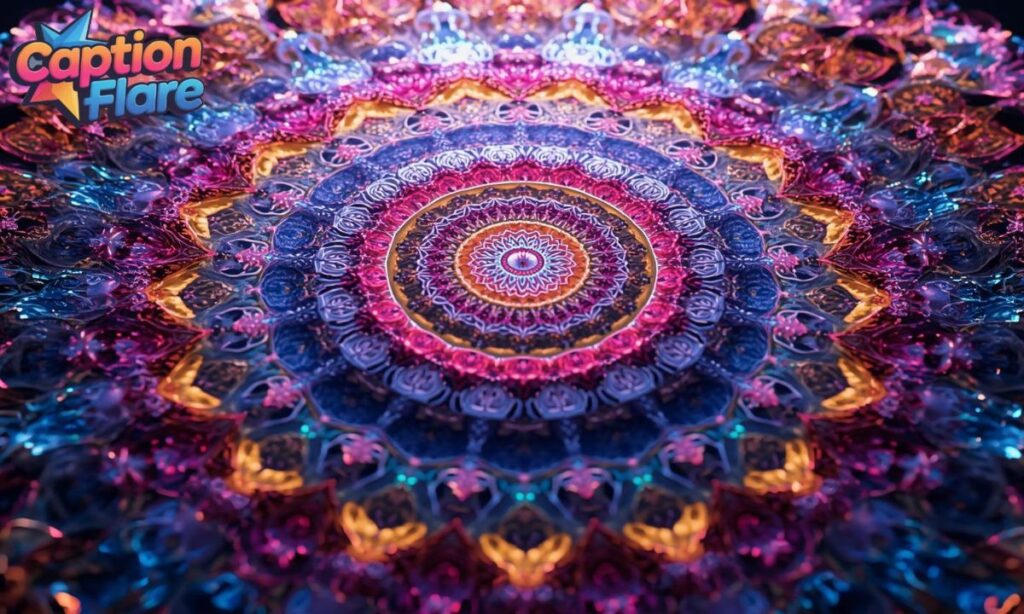 Short Captions For Mandala Art