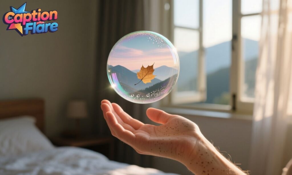 Short Dream Captions