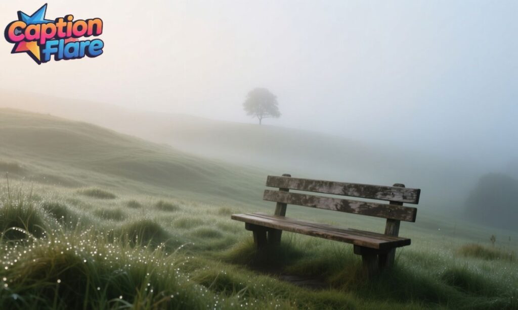 Short Fog Captions For Instagram