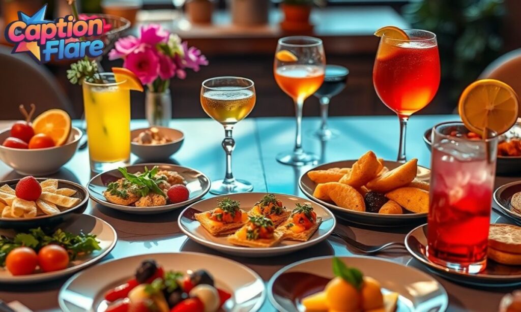 Short Food Captions for Instagram