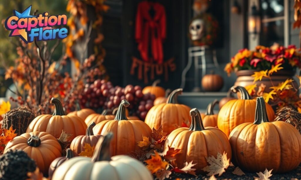 Short Halloween Captions for Instagram