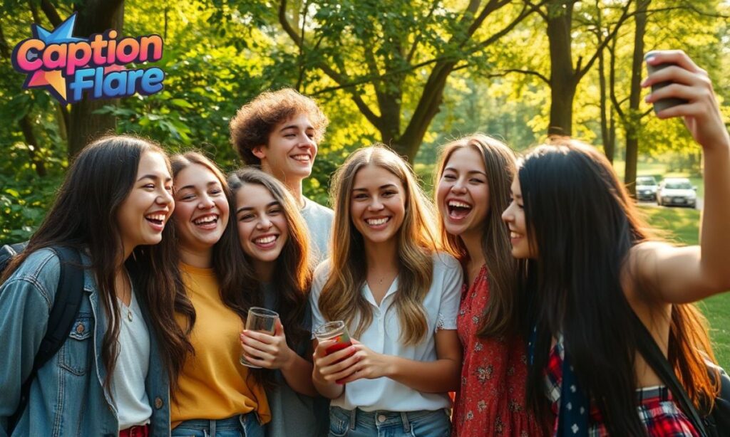 Short and Funny Senior Year Captions