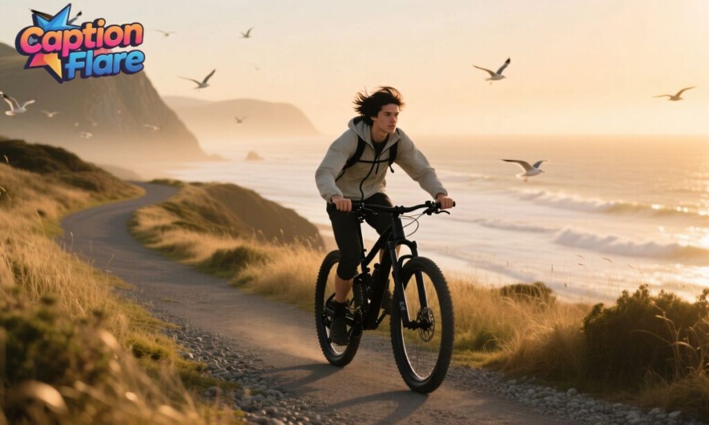 Solo Bike Ride Captions for Instagram