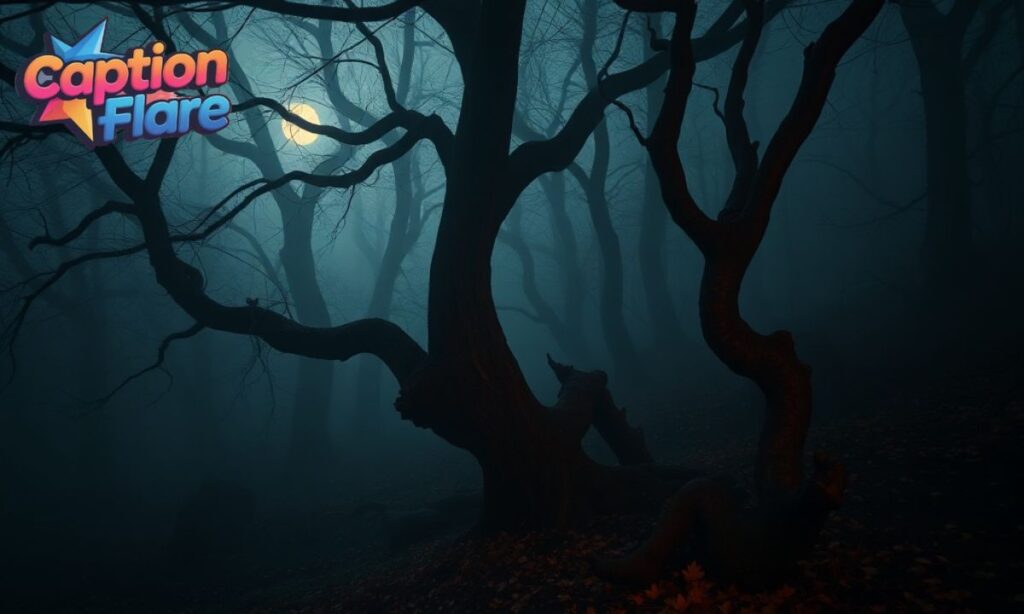 Spooky Captions for Instagram